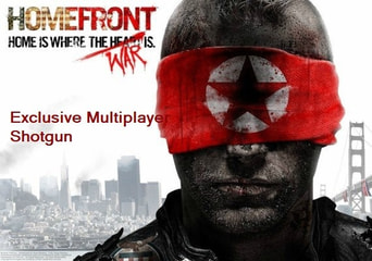 Homefront - Exclusive Multiplayer Shotgun Steam Key Global