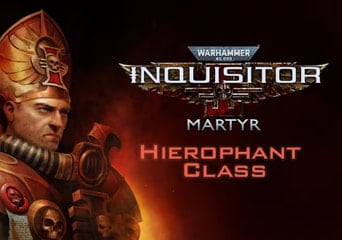 Warhammer 40,000: Inquisitor - Martyr: Hierophant Class DLC Global Steam