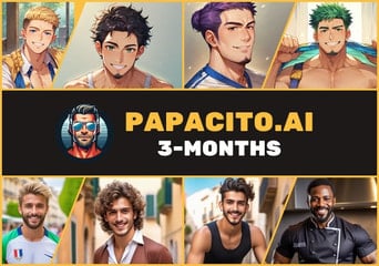 Papacito.ai 3 Months  Global Official website