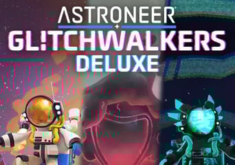 Astroneer Glitchwalkers Deluxe Edition EU Xbox One Xbox Series Xbox Windows