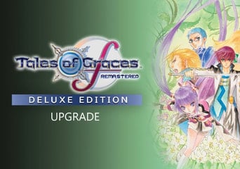 Tales of Graces F - Remastered - Deluxe Upgrade Pack DLC EN EU Xbox One Xbox Series
