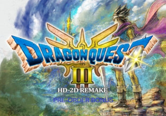 Dragon Quest III HD-2D Remake - Pre-Order Bonus DLC EN EU PS5