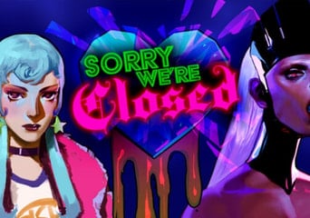 Sorry We're Closed EN/FR/JA/ES Global Steam