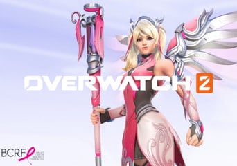 Overwatch 2 - Pink Mercy Skin DLC EN United Kingdom Xbox One Xbox Series