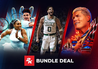 NBA 2K25 + WWE 2K24 + TopSpin 2K25 - Bundle Switzerland Xbox One/Series