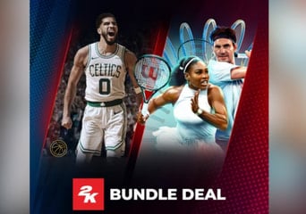 NBA 2K25 + TopSpin 2K25 - Bundle EN United States Xbox One Xbox Series