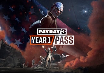 PayDay 3 - Year 1 Pass DLC ROW Steam