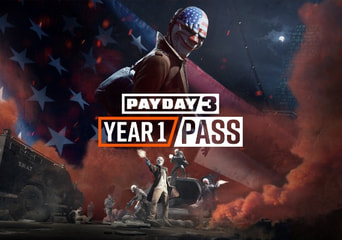 PayDay 3 - Year 1 Pass DLC ROW Steam