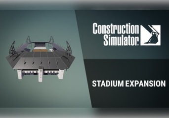 Construction Simulator - Stadium Expansion Steam Key Global