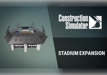 Construction Simulator - Stadium Expansion Steam Key Global