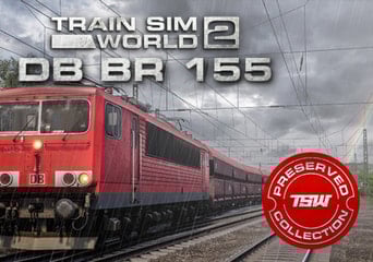 Train Sim World 2: DB BR 155 Loco DLC EN/DE/FR/IT/RU/ZH/ES Global Steam