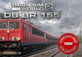Train Sim World 2: DB BR 155 Loco DLC EN/DE/FR/IT/RU/ZH/ES Global Steam