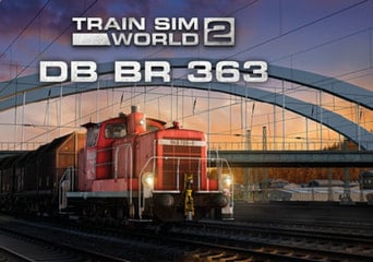 Train Sim World 2: DB BR 363 Loco DLC EN/DE/FR/IT/RU/ZH/ES Global Steam