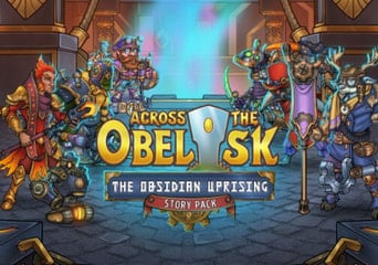Across The Obelisk - The Obsidian Uprising DLC EN/ZH/ES ROW Steam