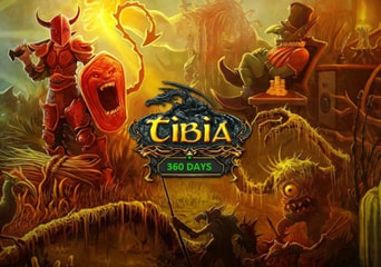 Tibia PACC Premium 360 Days Code  Global Official website