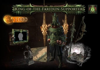 Path of Exile 2 - King of the Faridun Supporter Pack EN EU Xbox Series