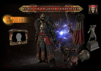 Path of Exile 2 - Lord of Ogham Supporter Pack EN Canada Xbox Series