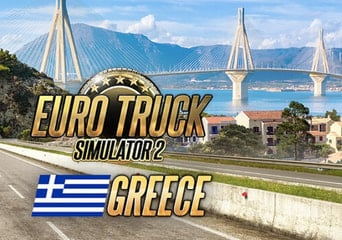 Euro Truck Simulator 2: Greece DLC Global Steam Gift