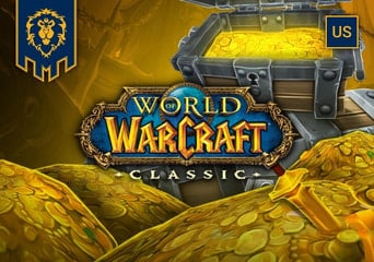 World of Warcraft Gold Classic Alliance US Dreamscythe 1000 Gold Direct Top-Up