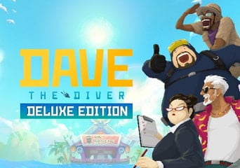Dave The Diver Deluxe Edition EN/JA/KO/ZH ROW Steam