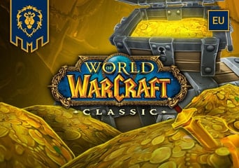 World of Warcraft Gold Classic Alliance EU Thunderstrike 2000 Gold Direct Top-Up