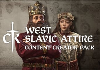 Crusader Kings III: West Slavic Attire - Content Creator Pack DLC EN/DE/FR/KO/RU/ZH/ES Global Steam