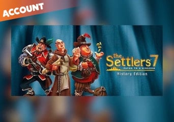 The Settlers 7: Paths to a Kingdom - Ubisoft Connect Account History Edition EN Global Ubisoft Connect