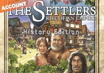 The Settlers: Rise Of An Empire - Ubisoft Connect Account History Edition EN Global Ubisoft Connect