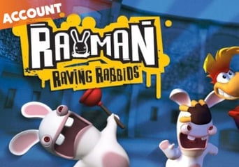 Rayman Raving Rabbids - Ubisoft Connect Account EN/FR/ES Global Ubisoft Connect