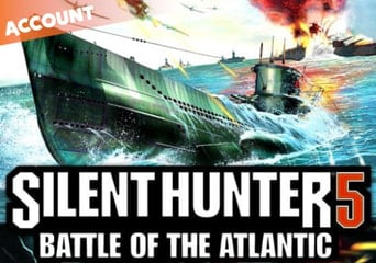 Silent Hunter 5: Battle of the Atlantic - Ubisoft Connect Account EN Global Ubisoft Connect