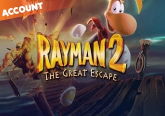 Rayman 2: The Great Escape - Ubisoft Connect Account EN/DE/FR/IT/ES Global Ubisoft Connect