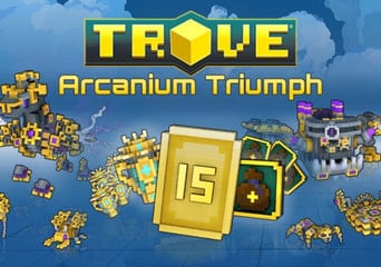 Trove - Arcanium Triumph Pack DLC EN/DE/FR/PT Global Steam