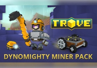 Trove - Dynomighty Miner Pack DLC EN/DE/FR/PT Global Steam