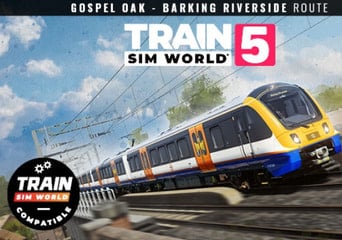 Train Sim World 5 - London Overground Suffragette Line: Gospel Oak - Barking Riverside Route DLC EN EU PS4 PS5