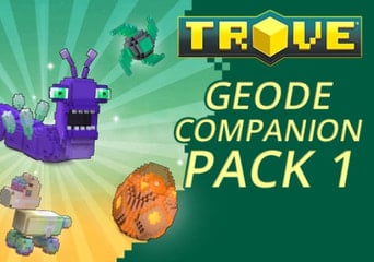 Trove - Geode Companion Pack 1 DLC EN/DE/FR/PT Global Steam