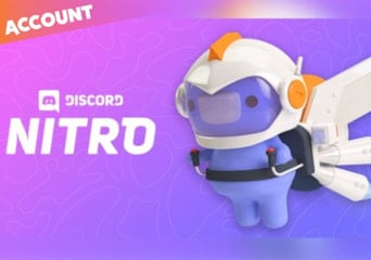 Discord Nitro 1 Year Account Global