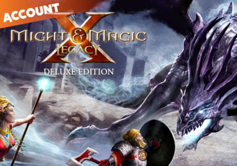 Might and Magic X: Legacy Deluxe Edition Ubisoft Connect Account Global