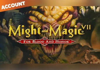 Might & Magic VII: For Blood and Honor - Ubisoft Connect Account EN Global Ubisoft Connect