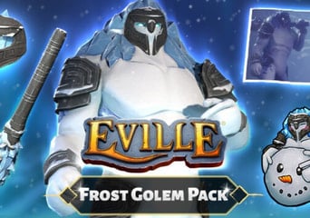 Eville - Frost Golem Pack DLC EN Global Steam
