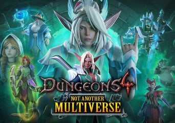 Dungeons 4 - Not Another Multiverse DLC ROW Steam