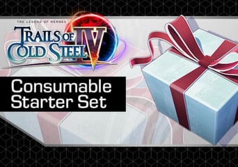 The Legend of Heroes: Trails of Cold Steel IV - Consumable Starter Set DLC EN/JA Global Steam