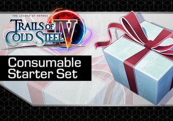 The Legend of Heroes: Trails of Cold Steel IV - Consumable Starter Set DLC EN/JA Global Steam