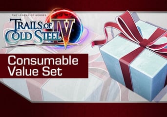 The Legend of Heroes: Trails of Cold Steel IV - Consumable Value Set DLC EN/JA Global Steam
