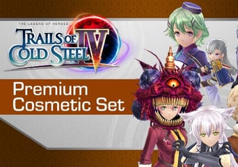 The Legend of Heroes: Trails of Cold Steel IV - Cosmetic Set DLC Premium Edition EN/JA Global Steam