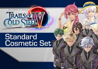 The Legend of Heroes: Trails of Cold Steel IV - Cosmetic Set DLC EN/JA Global Steam