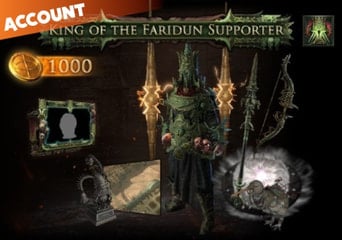 Path of Exile 2 - King of the Faridun Supporter Pack - Steam Account EN Global Steam