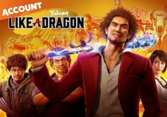 Yakuza: Like a Dragon - Steam Account EN/DE/FR/IT/JA/ES Global Steam