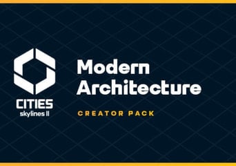 Cities: Skylines II - Creator Pack: Modern Architecture DLC Global Steam