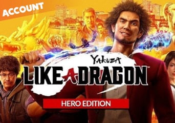 Yakuza: Like a Dragon - Steam Account Hero Edition EN/DE/FR/IT/JA/ES Global Steam