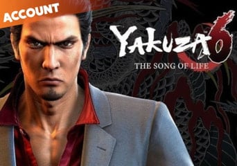 Yakuza 6: The Song of Life - Steam Account EN Global Steam